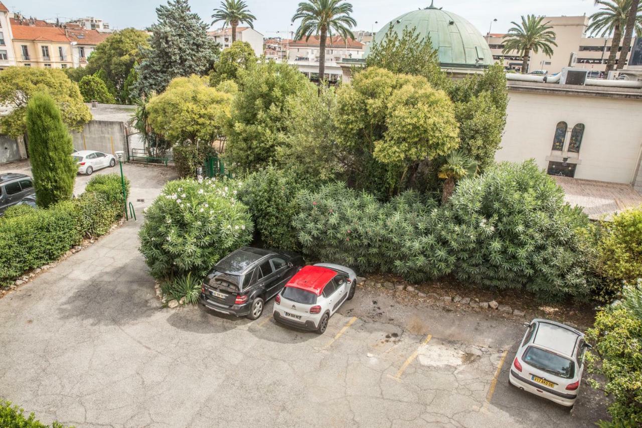Appartement Le BLUMARINE à Cannes Extérieur photo