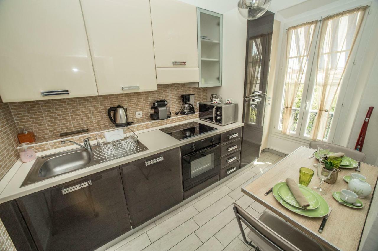 Appartement Le BLUMARINE à Cannes Extérieur photo