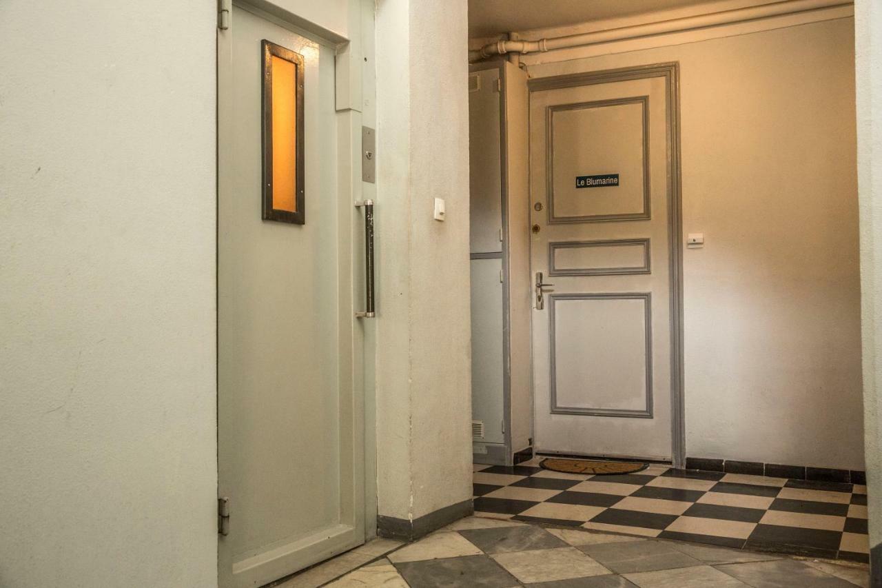 Appartement Le BLUMARINE à Cannes Extérieur photo