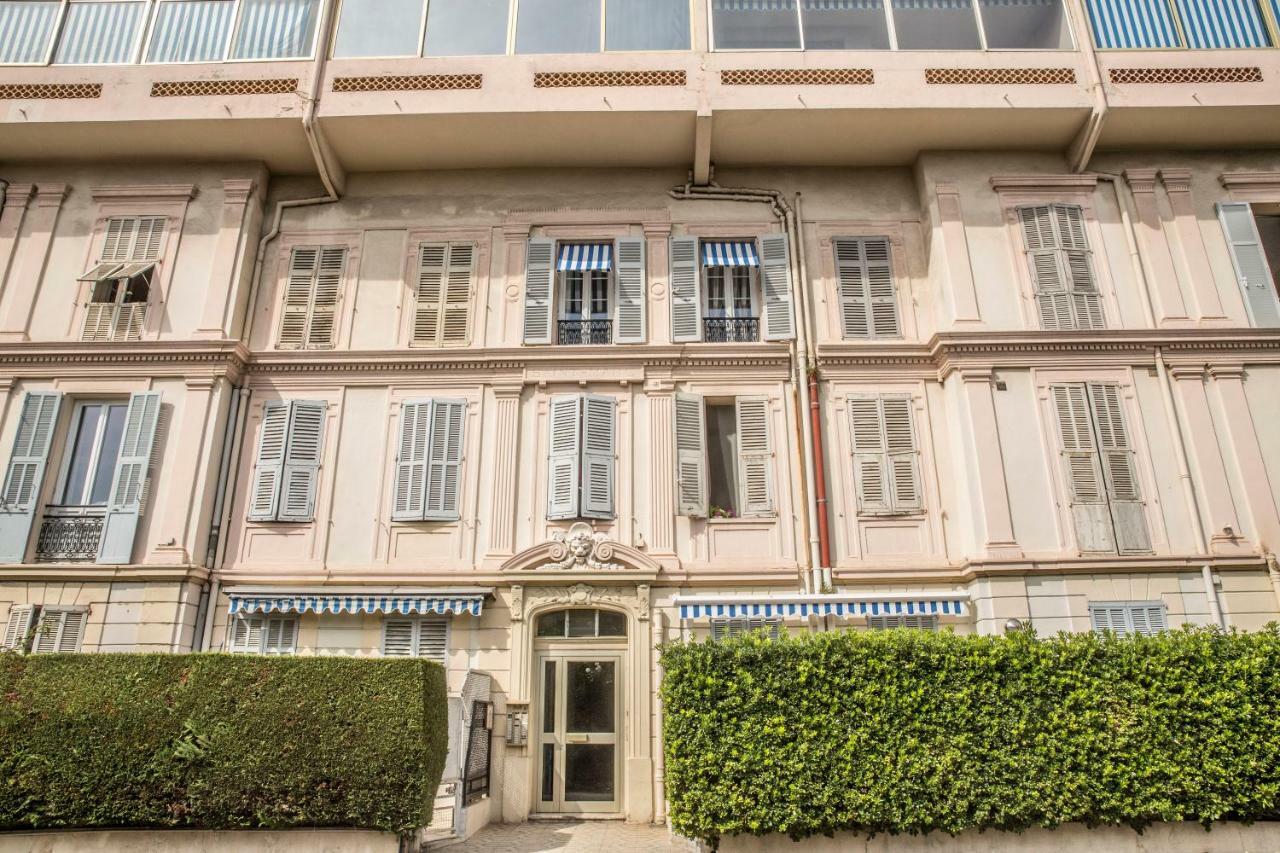 Appartement Le BLUMARINE à Cannes Extérieur photo
